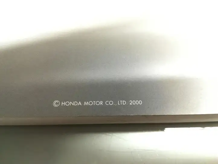 Honda Civic (2001 - 2005) Сервисная книжка — фото 3