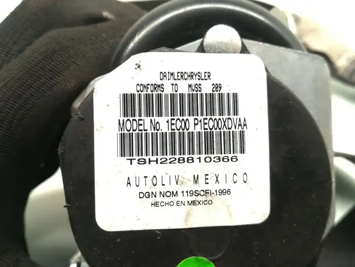 Dodge Journey (2007 - 2011) 609067700C Передний ремень безопасности — фото 5