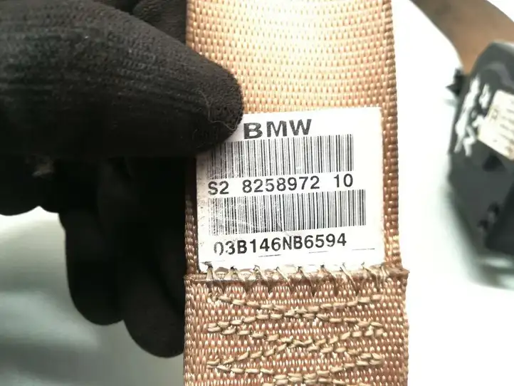 BMW X5 E53 (1999 - 2006) 8258972 Передний ремень безопасности — фото 5