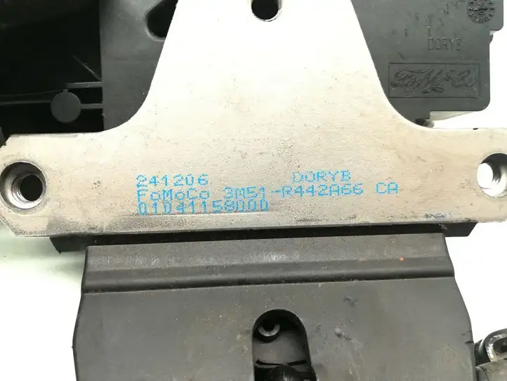 Ford Focus C-MAX (2003 - 2010) 3M51-R442A66-CA Замок крышки багажника — фото 5