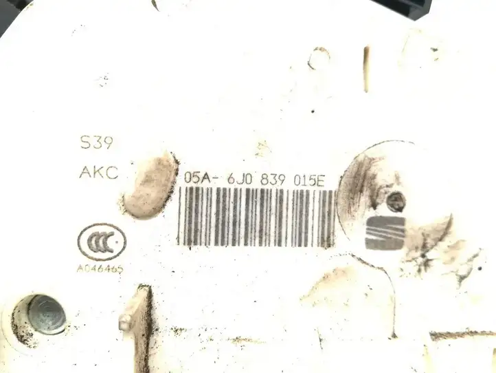 Seat Ibiza IV (6J,6P) (2008 - 2017) 6J0839015E Замок задней двери — фото 5