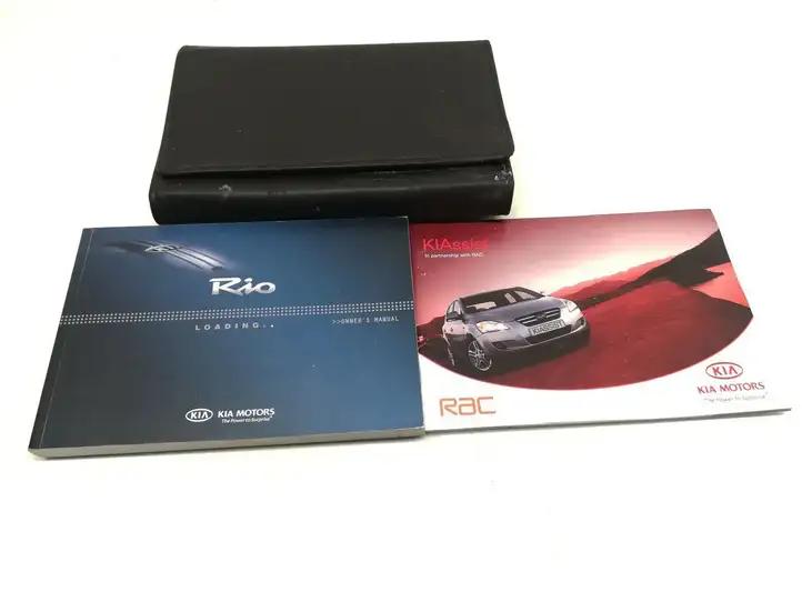 Kia Rio (2009 - 2011) Сервисная книжка — фото 1