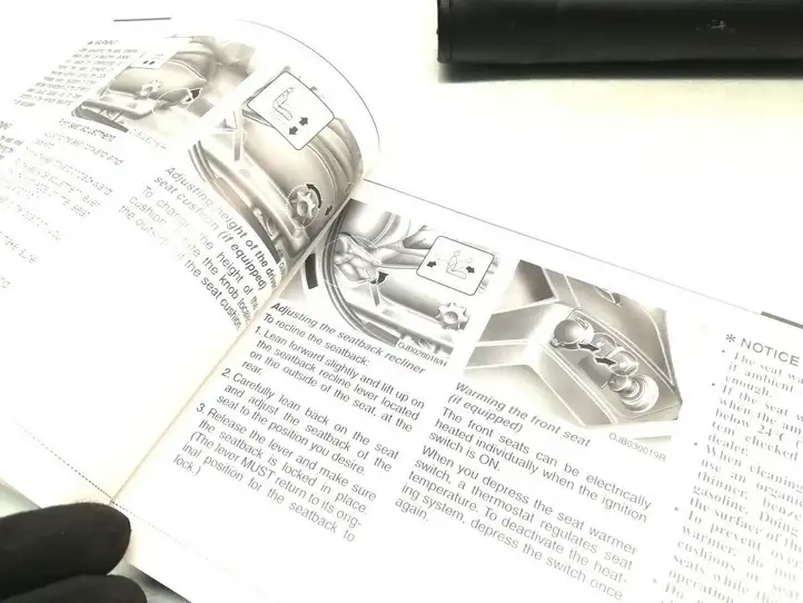 Kia Rio (2009 - 2011) Сервисная книжка — фото 4