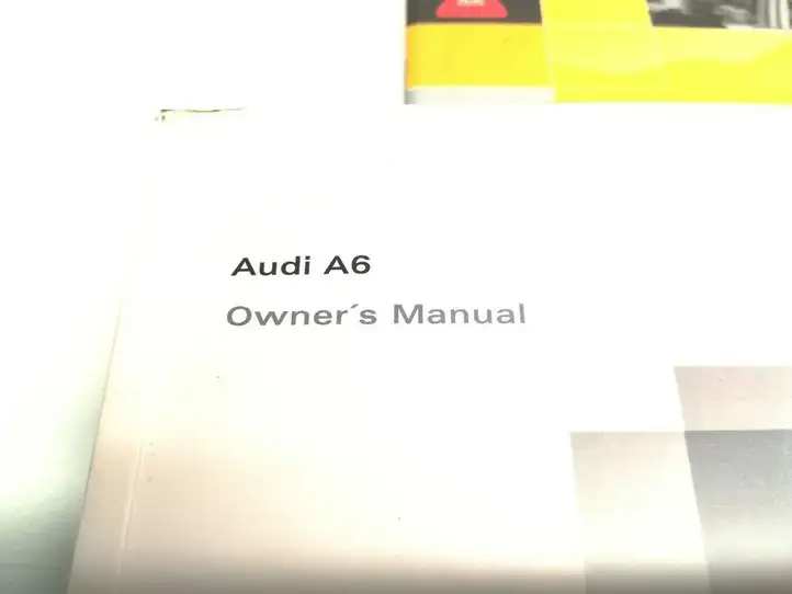 Audi A6 S6 C6 4F (2004 - 2008) Сервисная книжка — фото 2