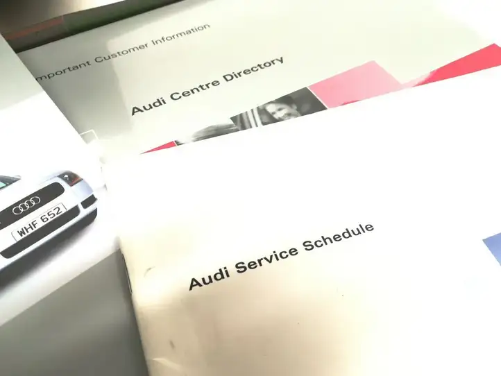 Audi A6 S6 C6 4F (2004 - 2008) Сервисная книжка — фото 4