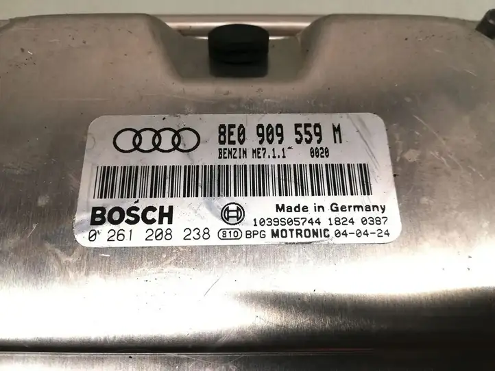 Audi A3/S3 8P (2003 - 2005) 8E0909559M Блок управления двигателем (ЭБУ) — фото 5