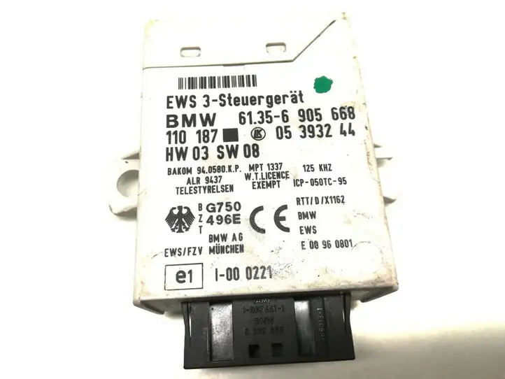 BMW 3 E46 (1998 - 2005) 6905668 Блок иммобилайзера — фото 5