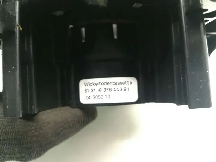 BMW 3 E46 (1998 - 2005) 8376445 Контактное кольцо SRS — фото 4