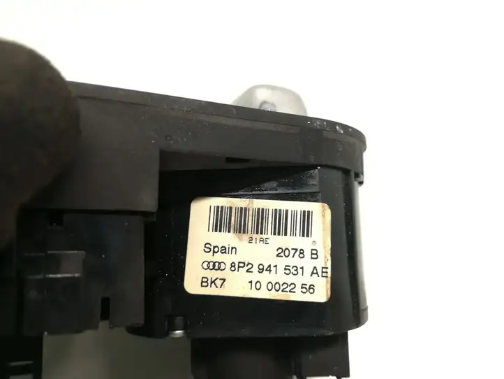 Audi A3/S3 8P (2004 - 2008) 8P2941531AE Включатель фонарей — фото 5
