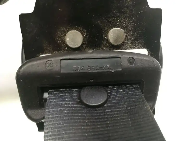 Nissan Qashqai (2006 - 2010) 88844-JD000 Задний ремень безопасности — фото 4