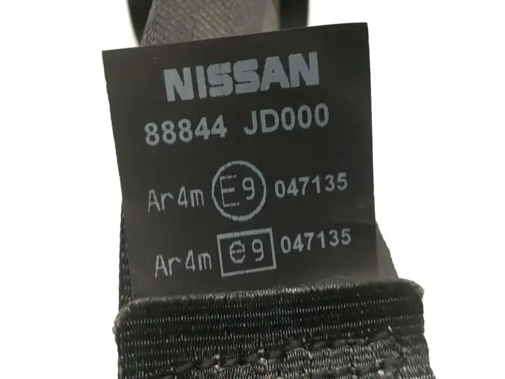 Nissan Qashqai (2006 - 2010) 88844-JD000 Задний ремень безопасности — фото 5