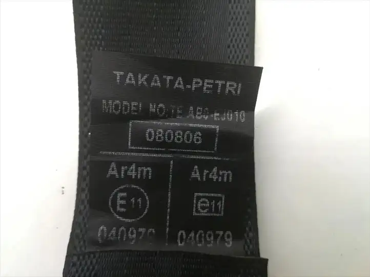 Honda CR-V (2006 - 2009) TE-AB0-EJ010 Передний ремень безопасности — фото 5