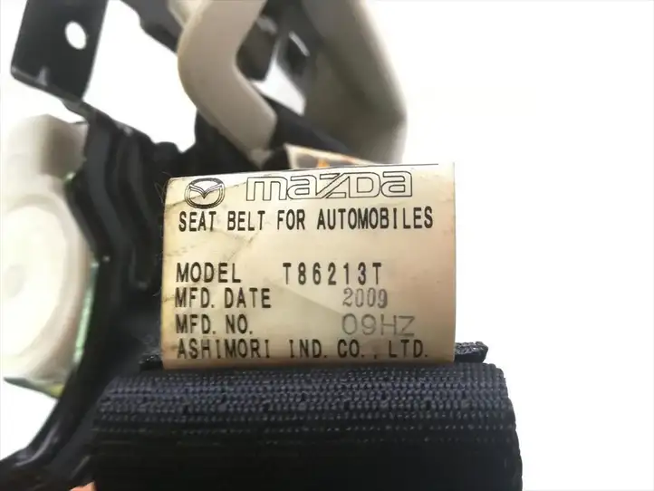 Mazda 5 (2005 - 2010) T86213T Центральный ремень безопасности — фото 5
