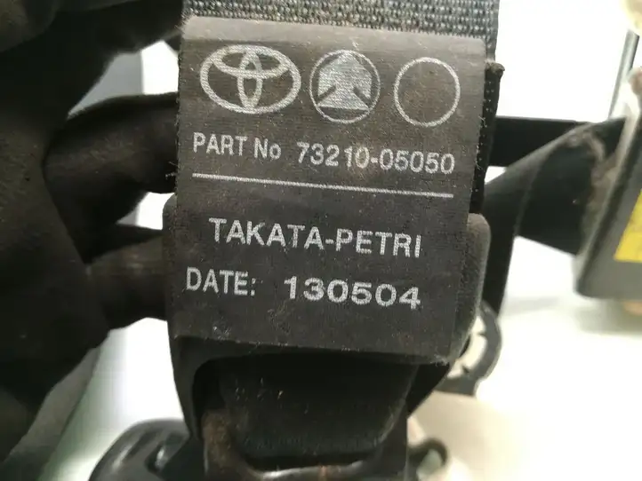 Toyota Avensis T250 (2003 - 2006) 73210-05050 Передний ремень безопасности — фото 5