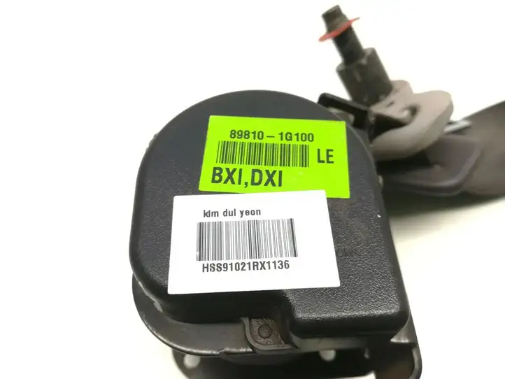 Kia Rio (2009 - 2011) 89810-1G100 Задний ремень безопасности — фото 4