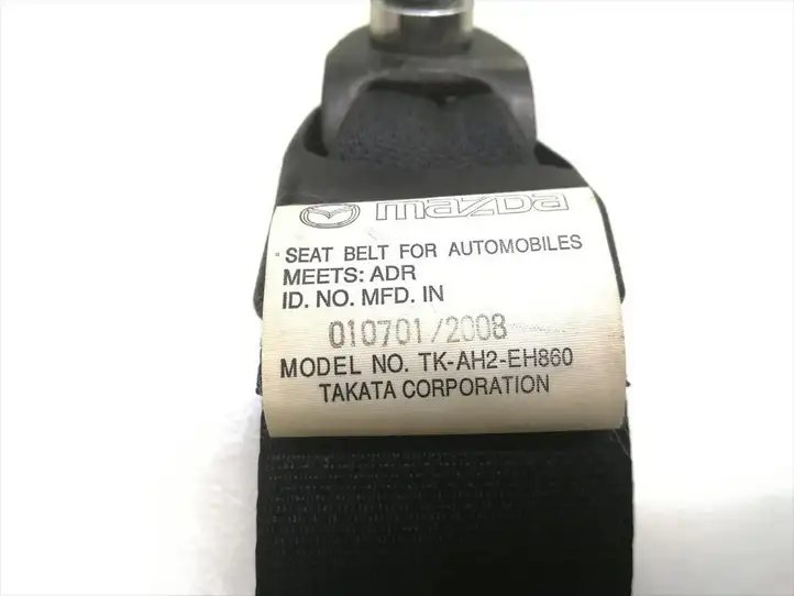 Mazda 6 (2007 - 2009) TK-AH2-EH860 Передний ремень безопасности — фото 5