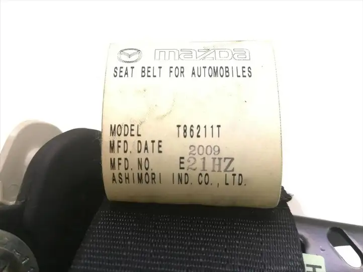 Mazda 5 (2005 - 2010) T86211T Задний ремень безопасности — фото 5