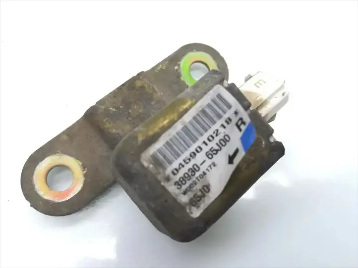 Hyundai Santa Fe (2005 - 2009) 38930-65J00 Датчик удара SRS — фото 5
