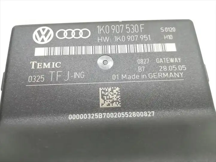 Volkswagen Golf Plus (2004 - 2008) 1K0907530F Прочие блоки управления — фото 5