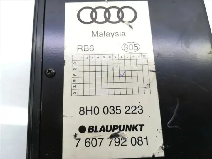 Audi A4 S4 B6 8E 8H (2000 - 2006) 8H0035223 Усилитель звука — фото 5