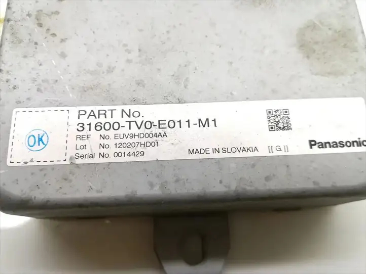 Honda Civic IX (2011 - 2017) 31600-TV0-E011-M1 Блок управления рулевой рейкой — фото 5