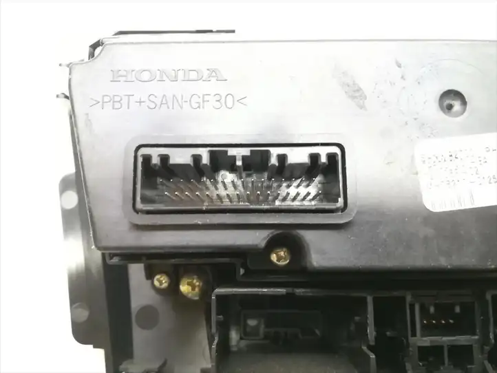 Honda Civic IX (2011 - 2017) 79600TV0-E4 Блок управления климат-контролем — фото 4