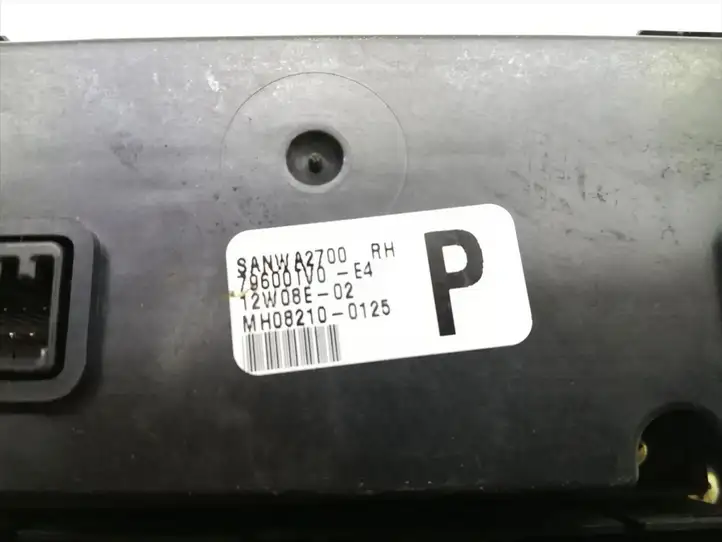Honda Civic IX (2011 - 2017) 79600TV0-E4 Блок управления климат-контролем — фото 5