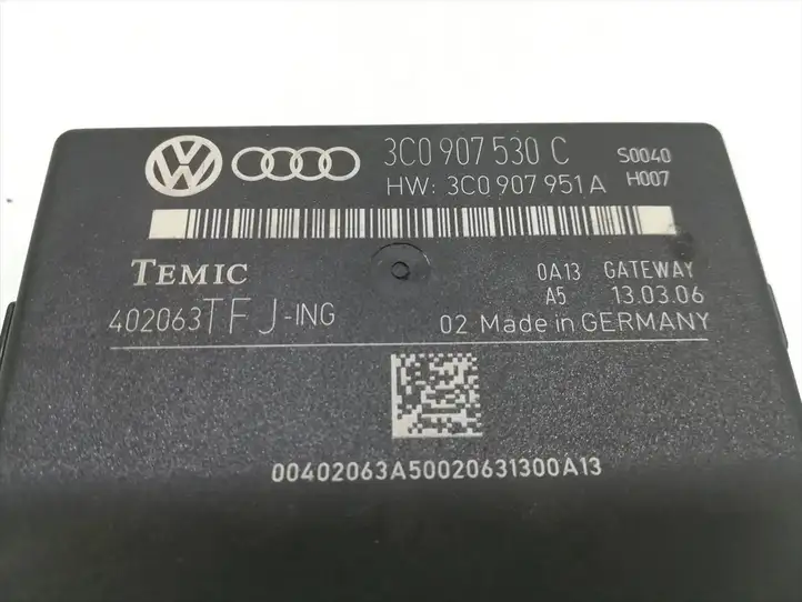 Volkswagen PASSAT B6 (2005 - 2010) 3C0907530C Прочие блоки управления — фото 5