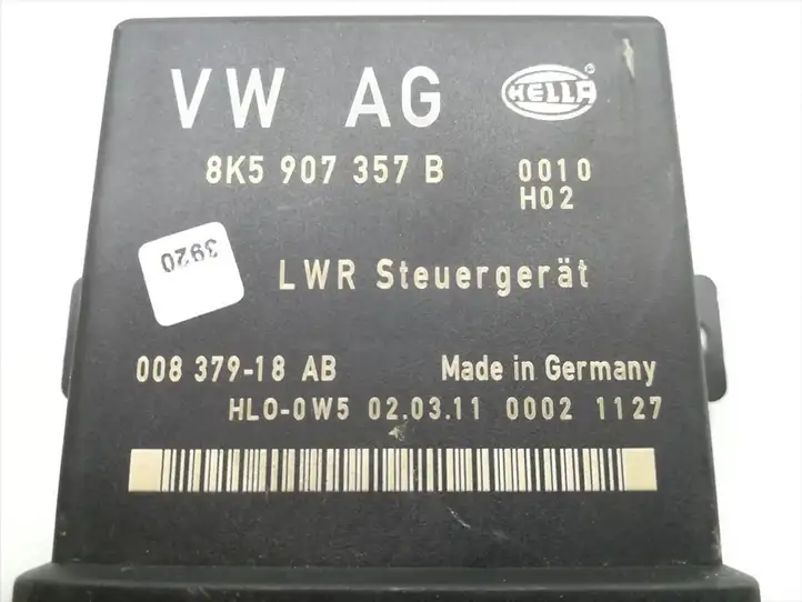 Audi A5 8T 8F (2007 - 2011) 8K5907357B Прочие блоки управления — фото 5