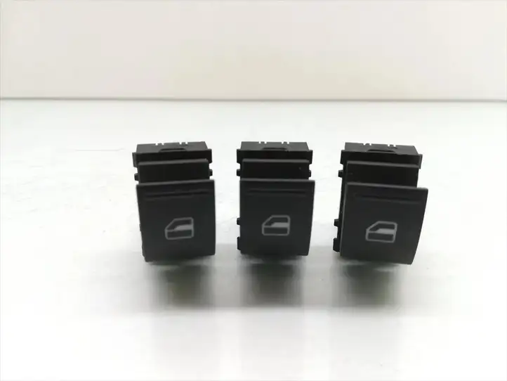 Volkswagen Tiguan (2011 - 2016) 7L6959855B Блок кнопок стеклоподъемников — фото 1