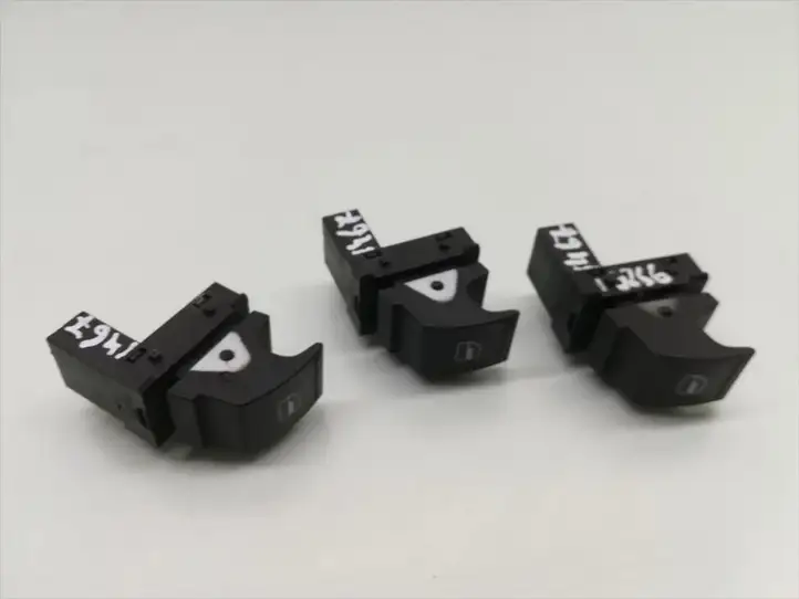 Volkswagen Tiguan (2011 - 2016) 7L6959855B Блок кнопок стеклоподъемников — фото 2