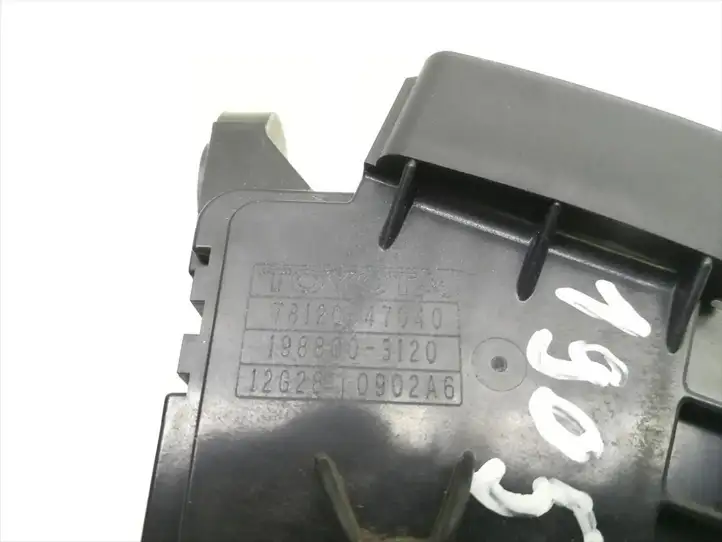 Toyota Prius (XW20) (2003 - 2009) 78120-47040 Педаль акселератора — фото 5