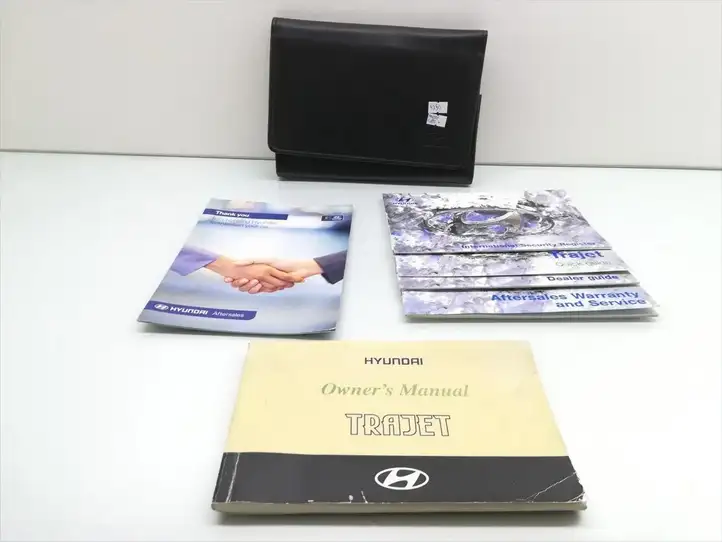 Hyundai Trajet (2000 - 2004) Руководство пользователя — фото 1
