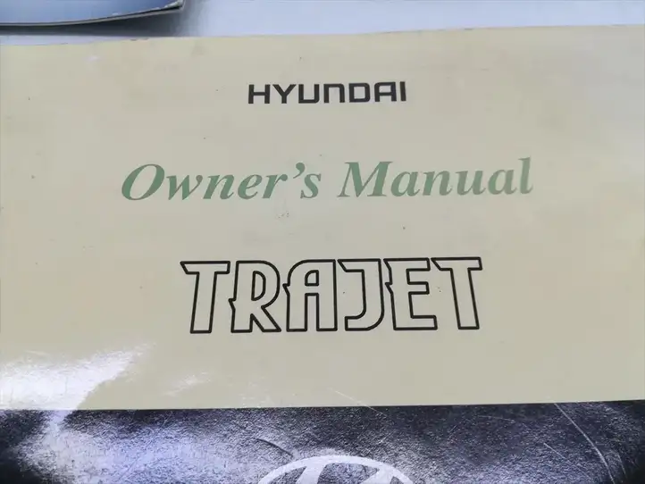 Hyundai Trajet (2000 - 2004) Руководство пользователя — фото 2