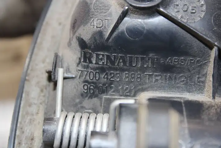 Renault Clio II (1998 - 2001) 7700423888 Внутренняя ручка двери — фото 2