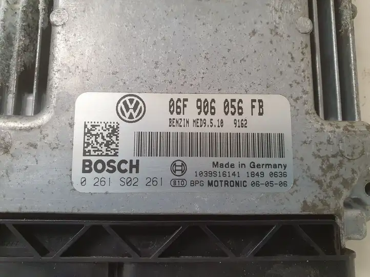 Volkswagen PASSAT B6 (2005 - 2010) 06F906056FB Блок управления двигателем (ЭБУ) — фото 2