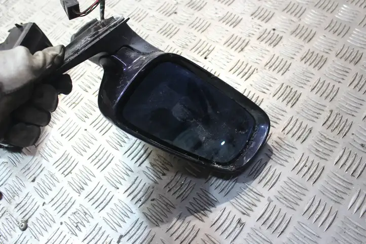 Audi A6 S6 C5 4B (1997 - 2001) Боковое зеркало механическое — фото 4