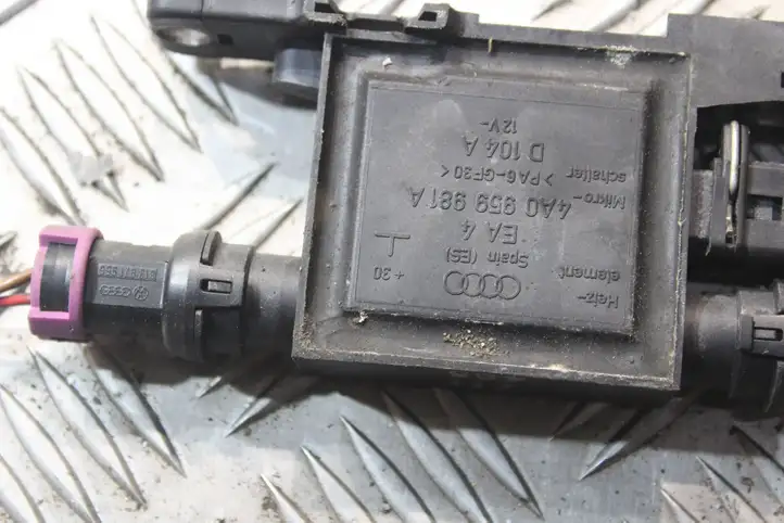 Audi A3/S3 8L (1996 - 2000) 4a0959981a Блок управления дверью — фото 2