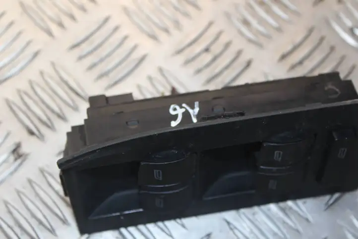 Audi A6 S6 C5 4B (1997 - 2001) 4B0959851 Блок кнопок стеклоподъемников — фото 5