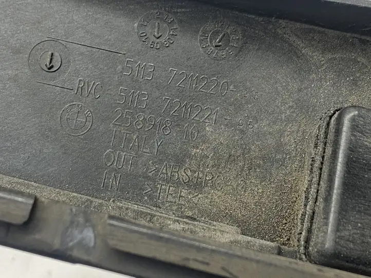 Audi A8 S8 D4 4H (2013 - 2017) 7211220 Подсветка номера — фото 4