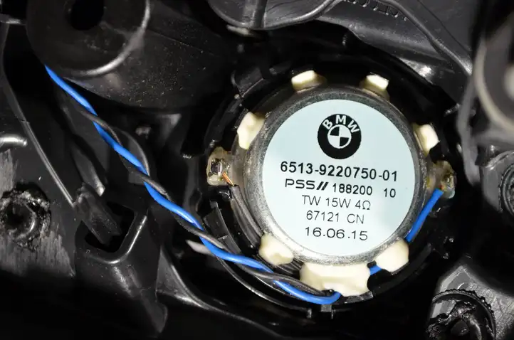 BMW X3 F25 (2010 - 2017) 105006537 Обшивка задней двери — фото 9