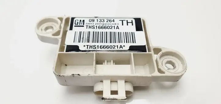 Opel Zafira B (2003 - 2006) 09133264 Датчик удара SRS — фото 1