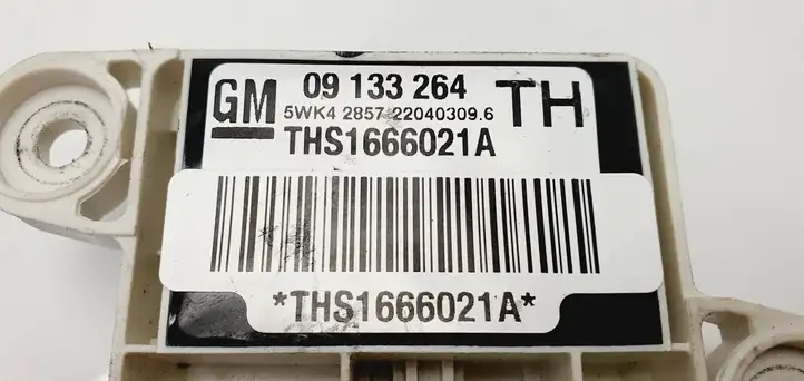Opel Zafira B (2003 - 2006) 09133264 Датчик удара SRS — фото 4