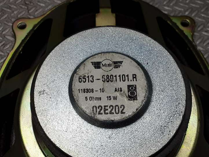Mini One Cooper R50-53 (2000 - 2012)  65135801101R Громкоговоритель (громкоговорители) в заднем подоконнике