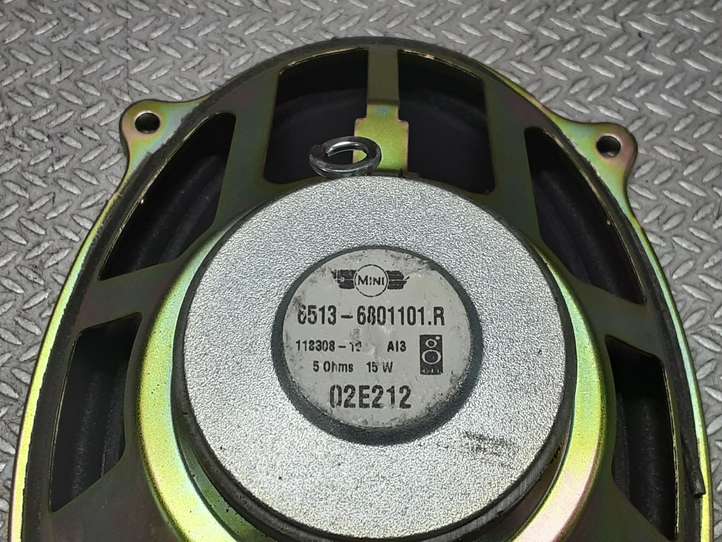 Mini One Cooper R50-53 (2000 - 2012)  65136801101R Громкоговоритель (громкоговорители) в заднем подоконнике