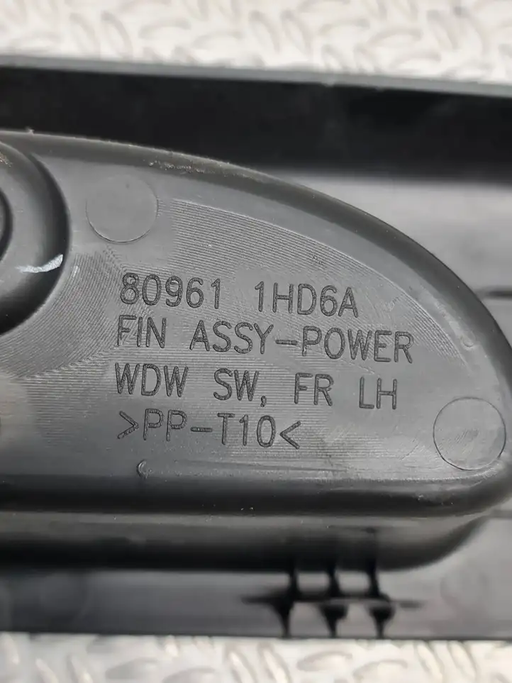 Nissan Micra (2010 - 2013) 809611HD6A Блок кнопок стеклоподъемников — фото 5