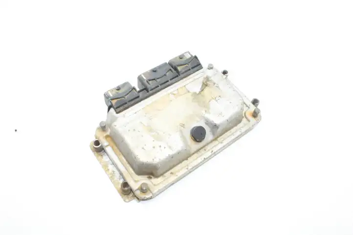 Peugeot 206 (1998 - 2012) 0261207477 Блок управления двигателем (ЭБУ) — фото 4