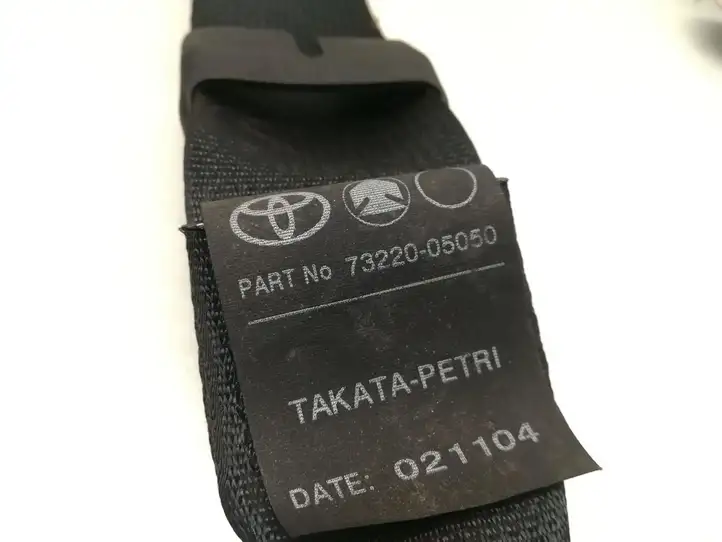 Toyota Avensis T250 (2003 - 2006) 73220-05050 Передний ремень безопасности — фото 5