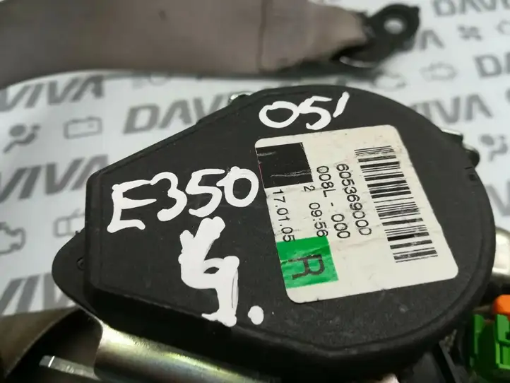 Mercedes-Benz E W211 (2002 - 2009) 2118608085 Передний ремень безопасности — фото 3