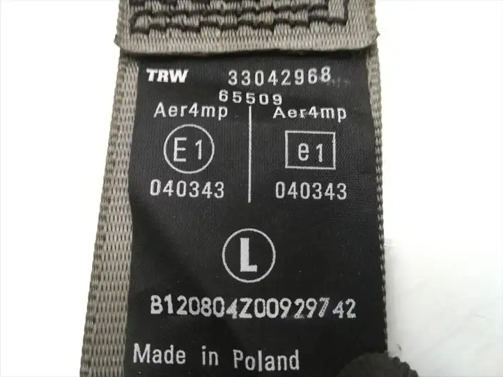 Chevrolet Tacuma (2000 - 2008) 33042968 Передний ремень безопасности — фото 5